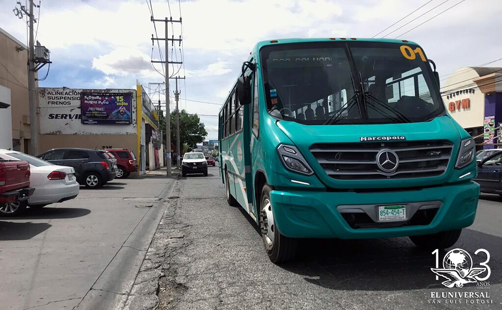 Transporte urbano opera con déficit de 400 choferes