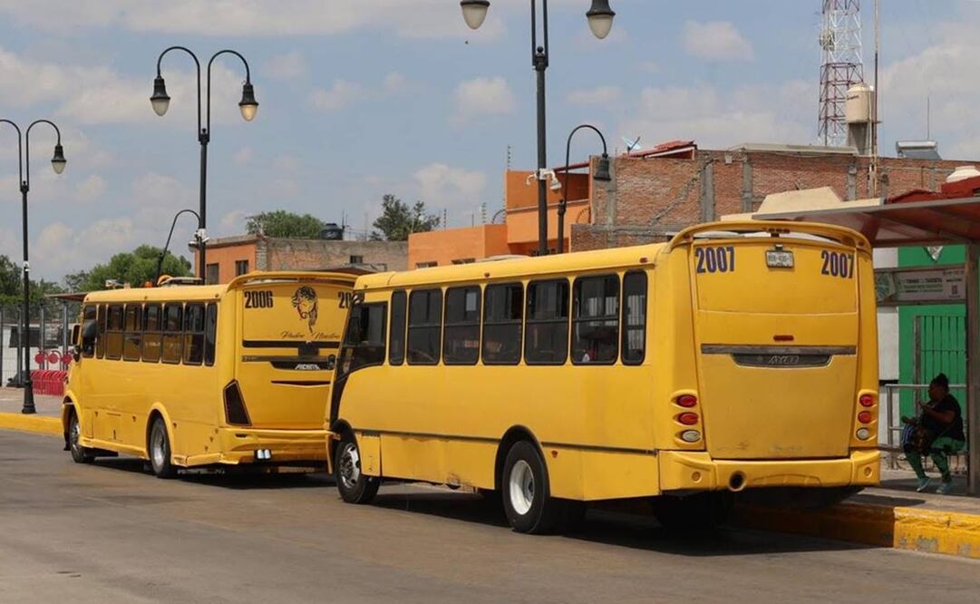 Transporte público de SLP podría aumentar el costo del pasaje a 15 pesos. Foto: Jazmín Ramírez