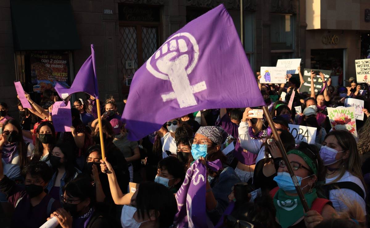 Conoce la ruta de la marcha para este 8M en San Luis Potosí