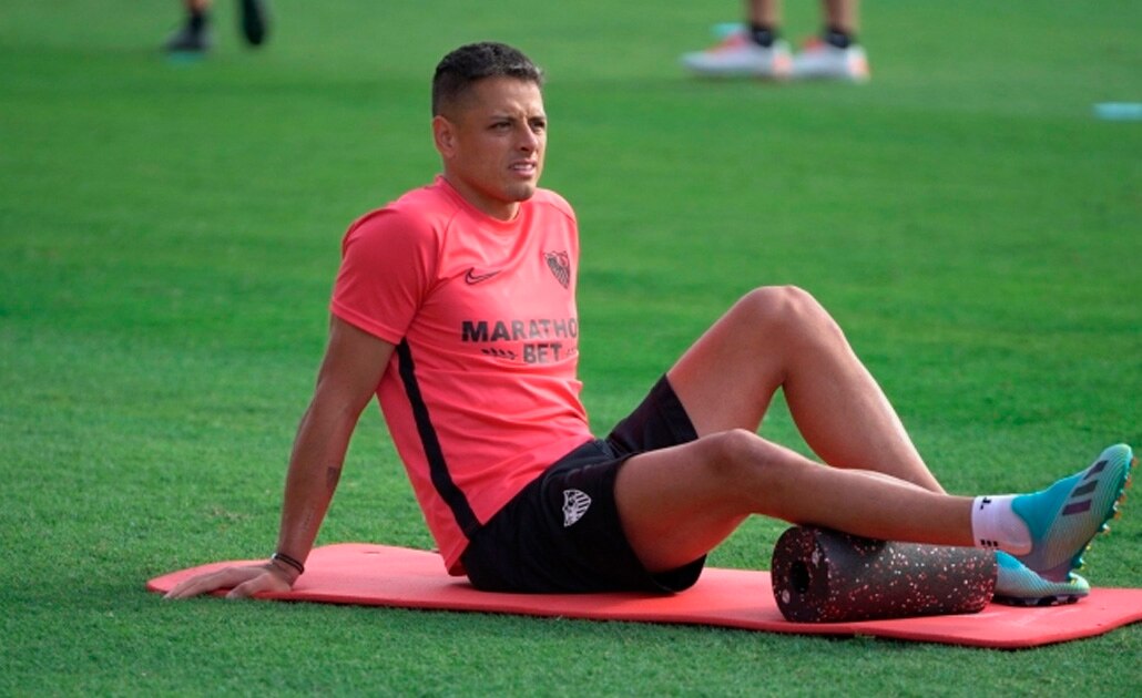 ¿Está listo 'Chicharito' Hernández para debutar con el Sevilla?
