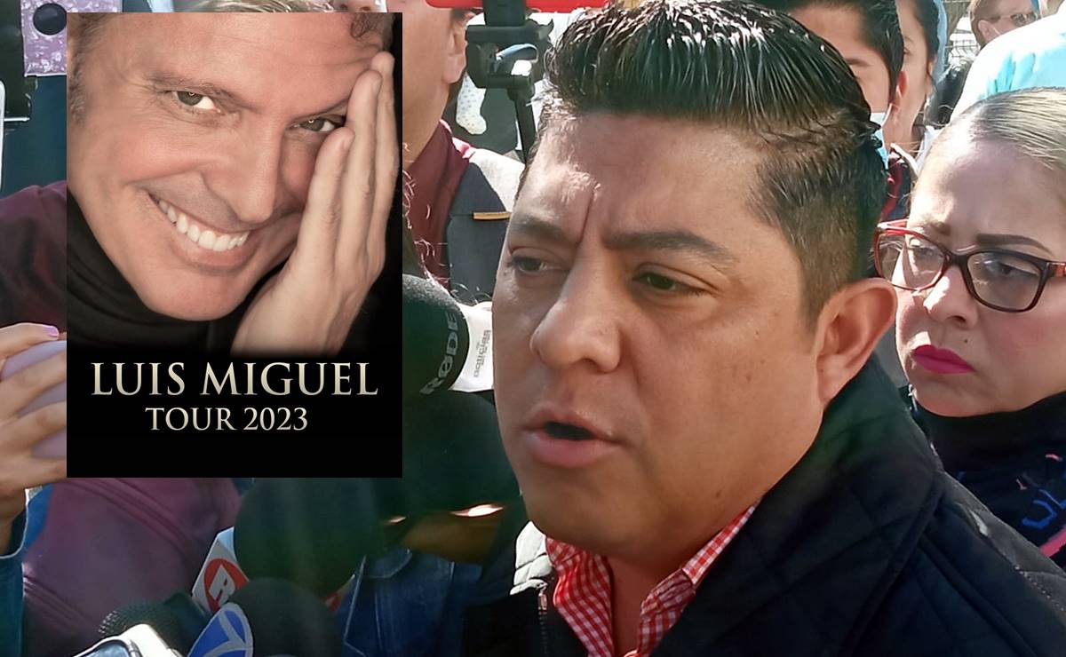 ¿Luis Miguel se presentará en San Luis Potosí? Esto reveló Ricardo Gallardo