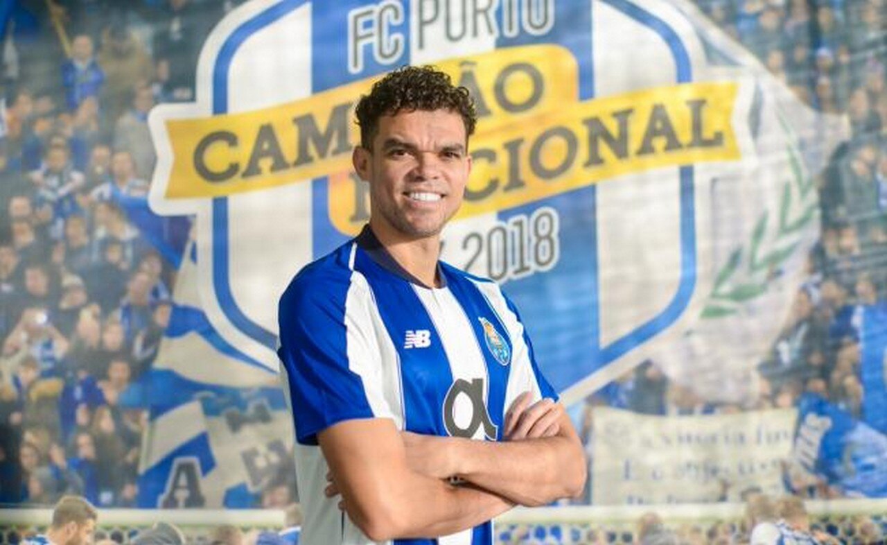  Pepe llega al Porto de Herrera y Corona