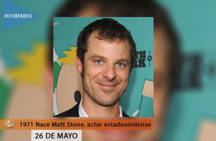 Efemérides 26 de mayo