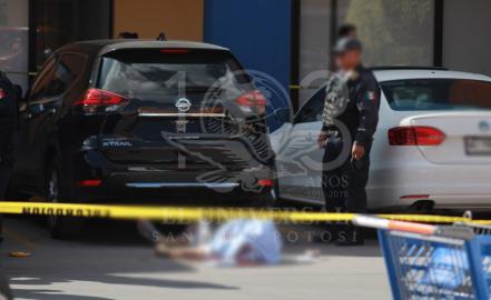 Ejecutan a hombre en Plaza Líbano 