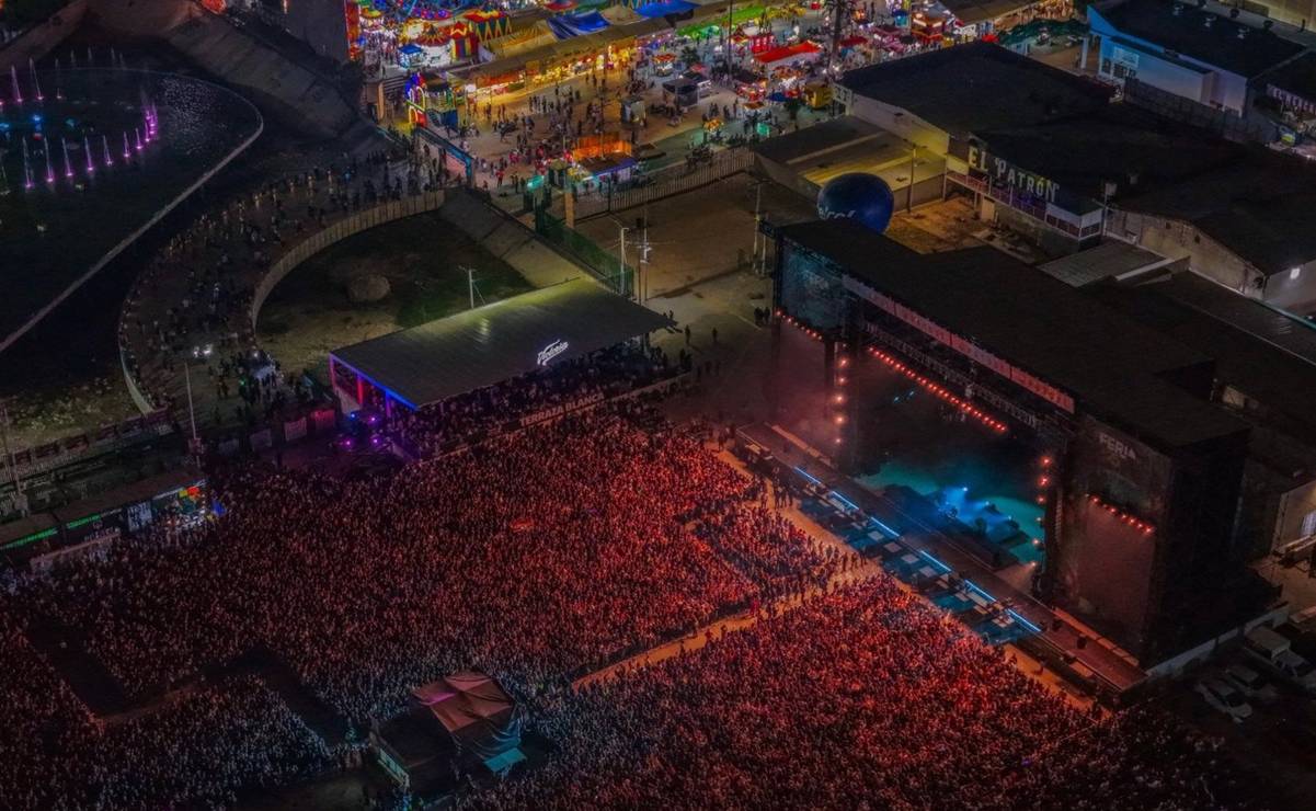 Auguran noche histórica en la Fenapo 2025 con la presentación de Don Omar