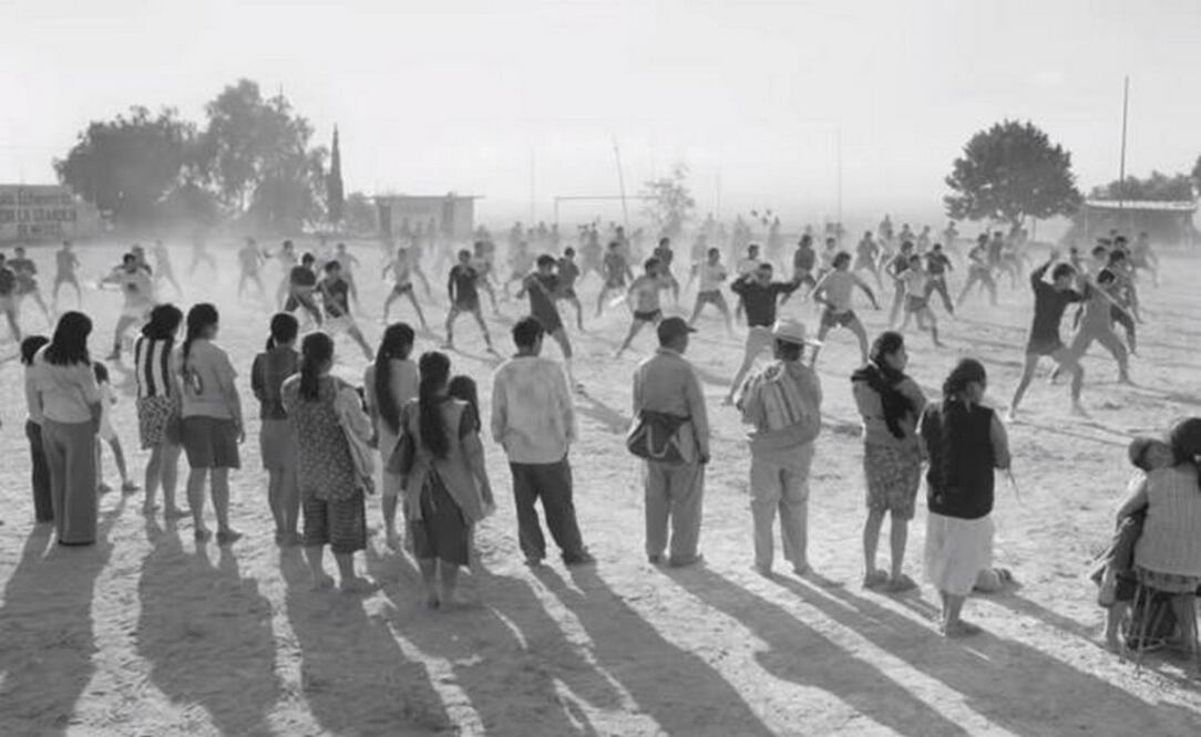 "Roma" fue filmada en México FOTO: TOMADA DE VIDEO