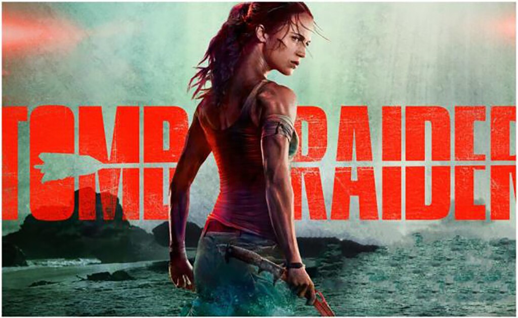 Tomb Raider: Lara Croft regresa a la pantalla grande