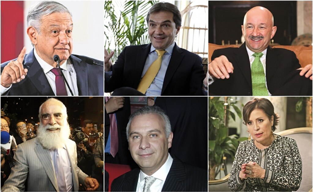 Los personajes clave en el caso Carlos Ahumada