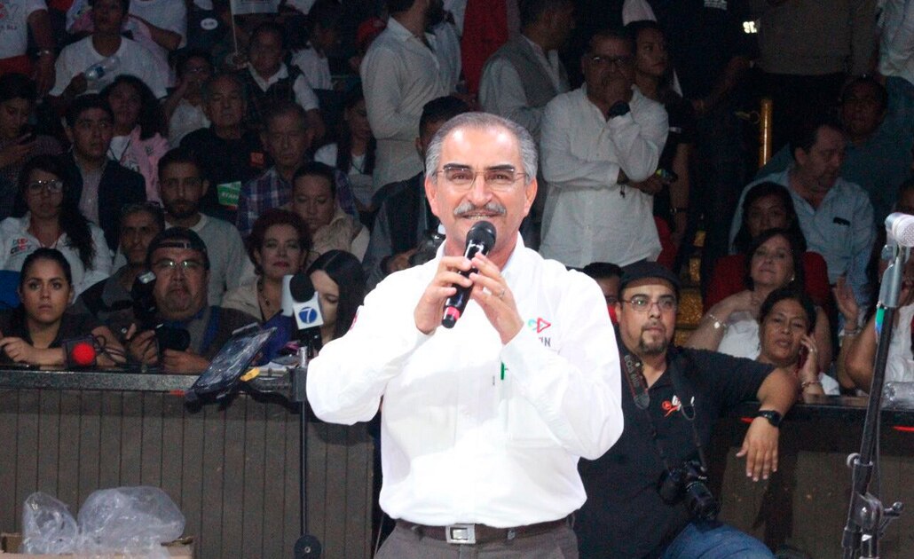 Sin sorpresas la renuncia de dirigente del PRI: Martín Juárez