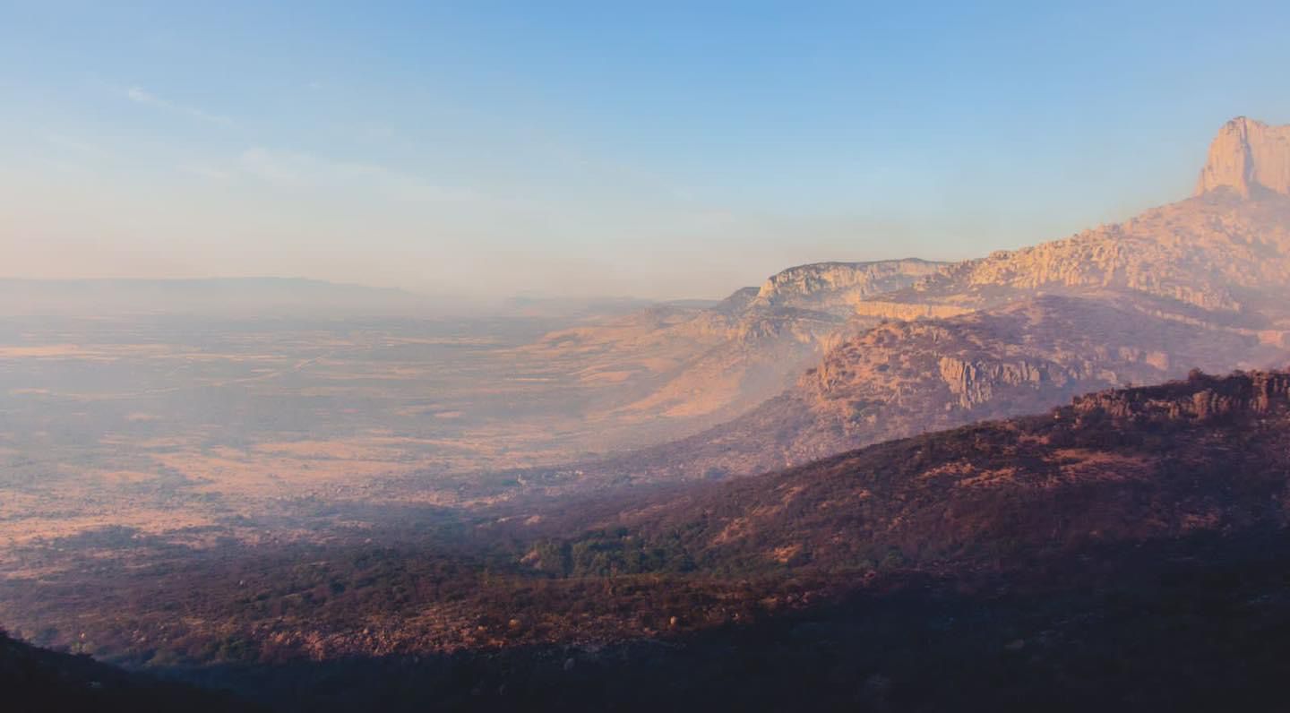 Sierra de San Miguelito. Foto: Especial