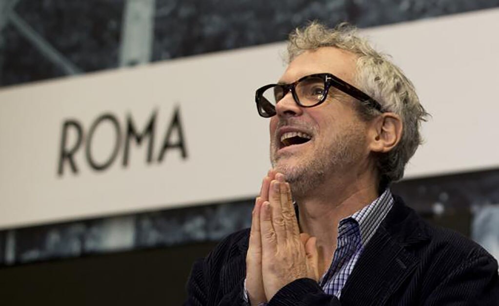 Alfonso Cuarón revela póster de "Roma"