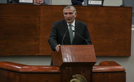 Calderón podría ser juzgado por guerra contra narco, acusa Adán Augusto desde SLP 