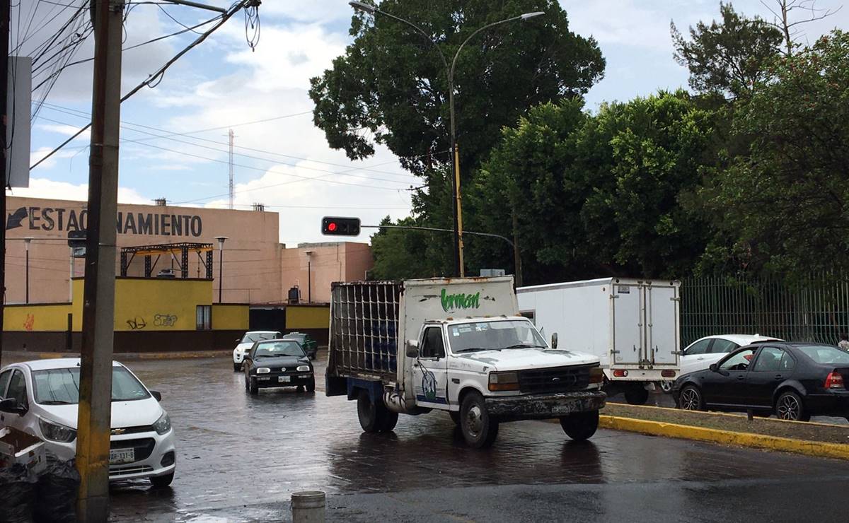 Pronostican lluvias y tormentas eléctricas en las próximas horas para San Luis Potosí 