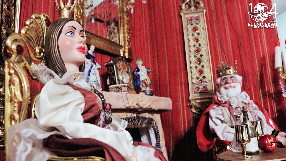 Guillermo Azanza, una vida dedicada al teatro de marionetas