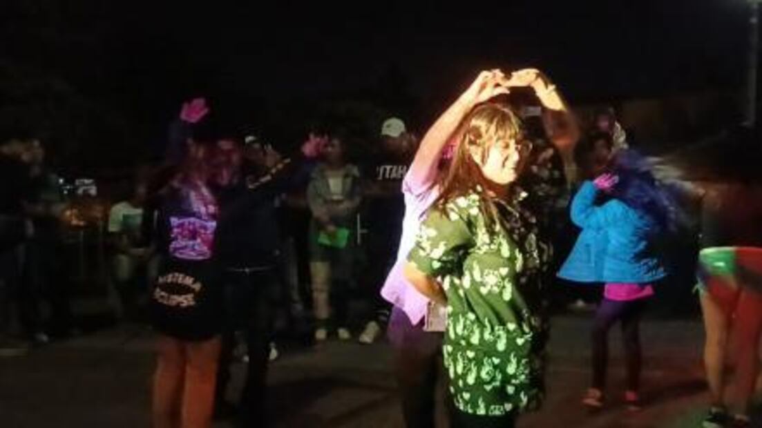 Pequesita del Sabor, la única reina sonidera que pone a bailar a San Luis Potosí 