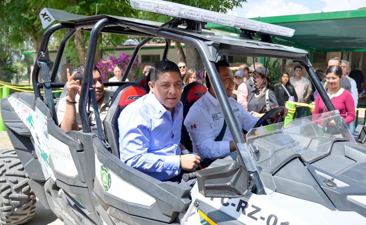 Anuncia Gallardo transformación del Parque Gogorrón en SLP, “será el mejor centro acuático de México”