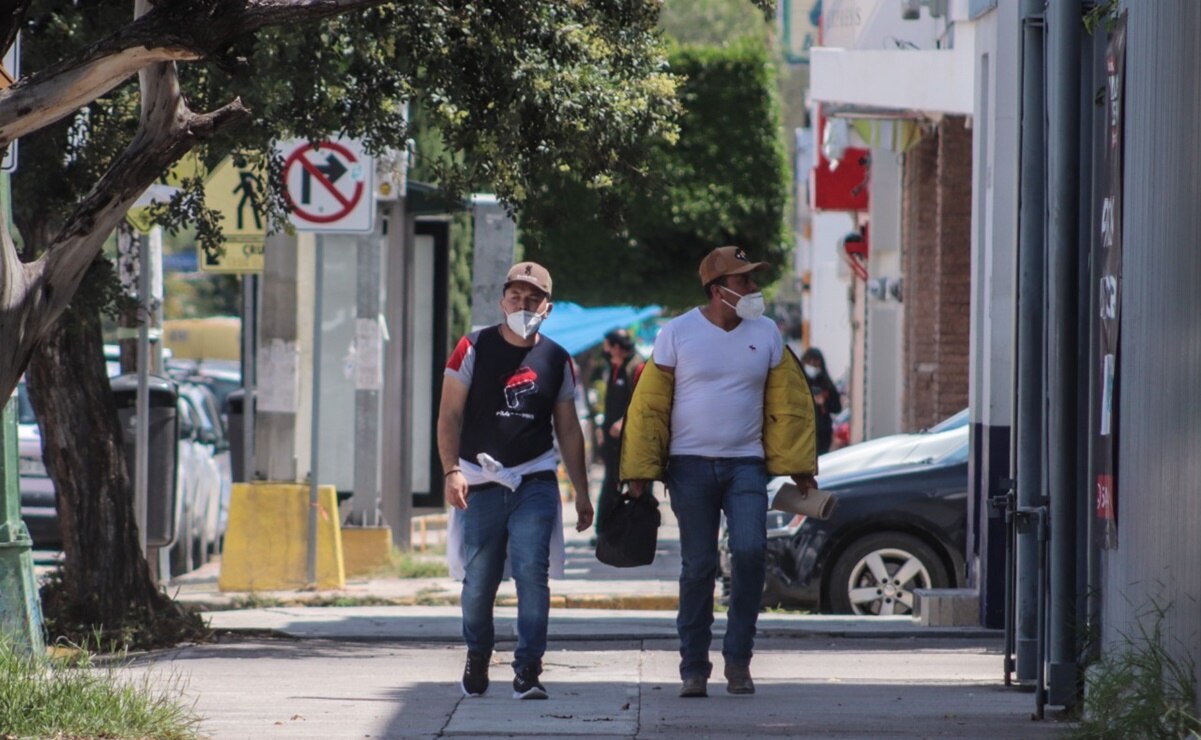 Foto: Angélica Ortiz. EL UNIVERSAL San Luis Potosí