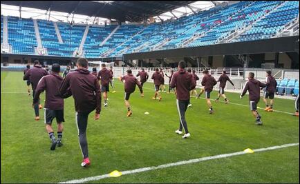 La Selección Mexicana ya entrenó en San José