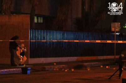 Policía capitalino, víctima mortal de riña en Clínica 50 