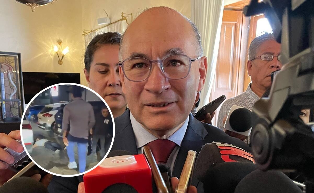 “Son chavos”, admite Enrique Galindo participación de su hijo en golpiza contra joven al exterior de un antro en SLP