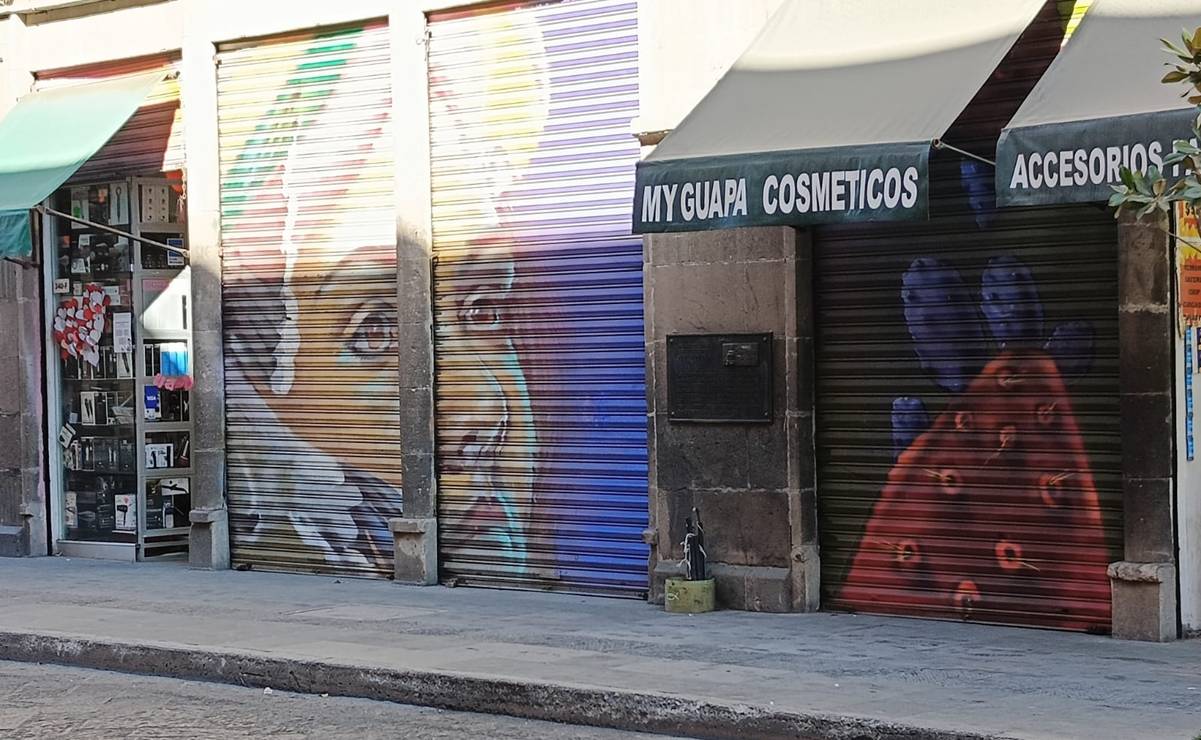 Pequeños comercios “tienen miedo de abrir”: Canacope ante robos con violencia en Centro Histórico de SLP