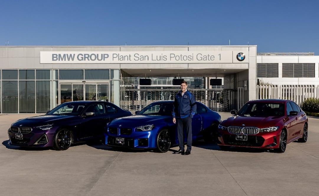 Klaus von Moltke, presidente y CEO de BMW Planta San Luis Potosí