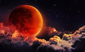 Muy parecido a la "Luna de sangre", así será el eclipse lunar de este jueves; dónde y a qué hora verlo en SLP