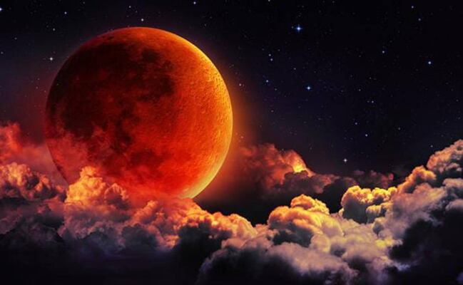 Muy parecido a la "Luna de sangre", así será el eclipse lunar de este jueves; dónde y a qué hora verlo en SLP