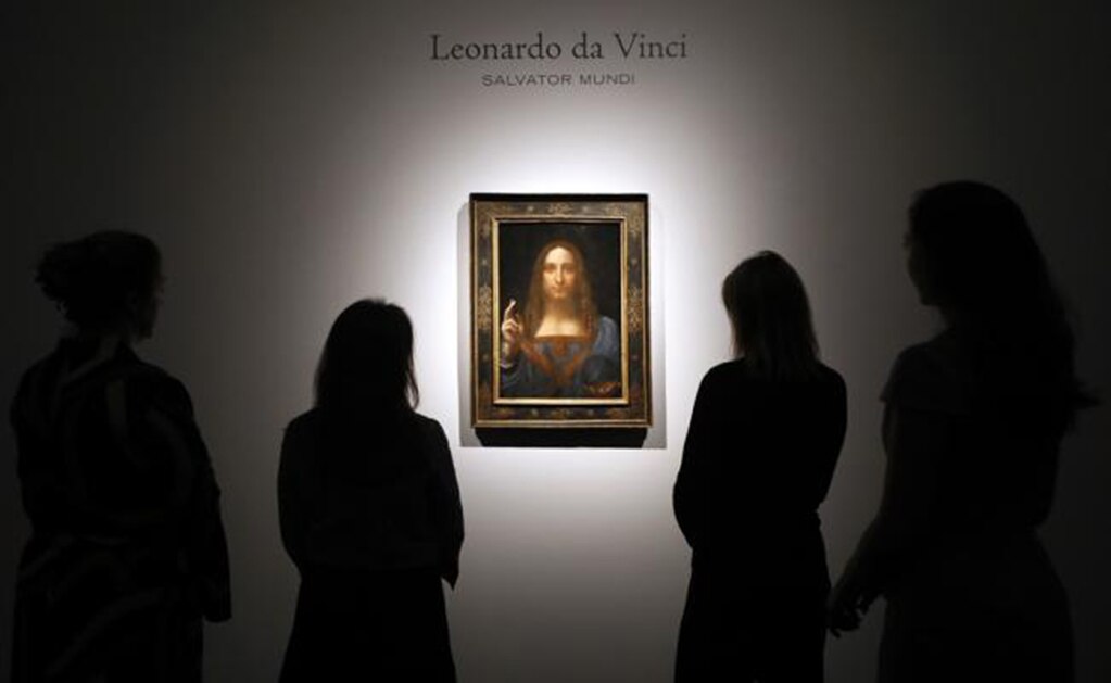 Antiguos dueños del "Salvator Mundi" no sabían que era de Da Vinci