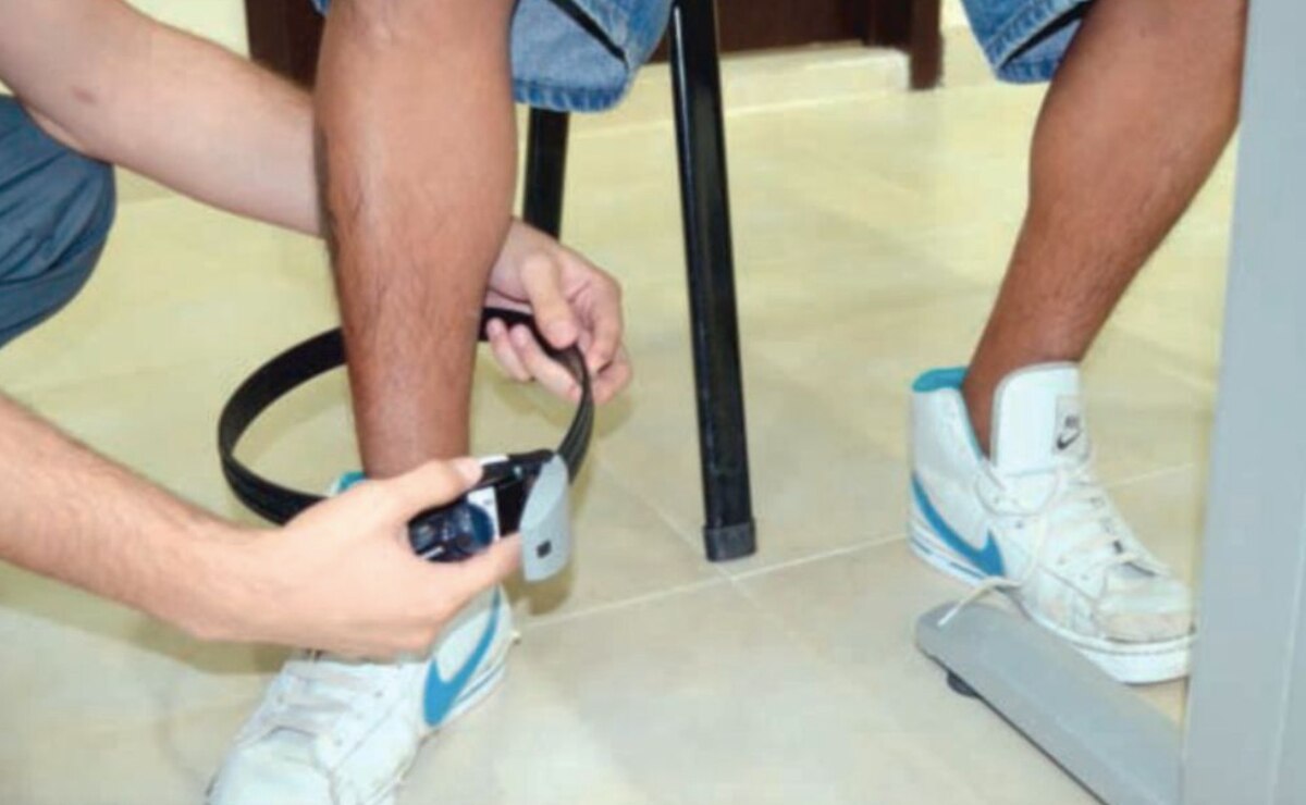 Evalúan incorporar sistema de brazaletes electrónicos para evitar prisión preventiva en SLP