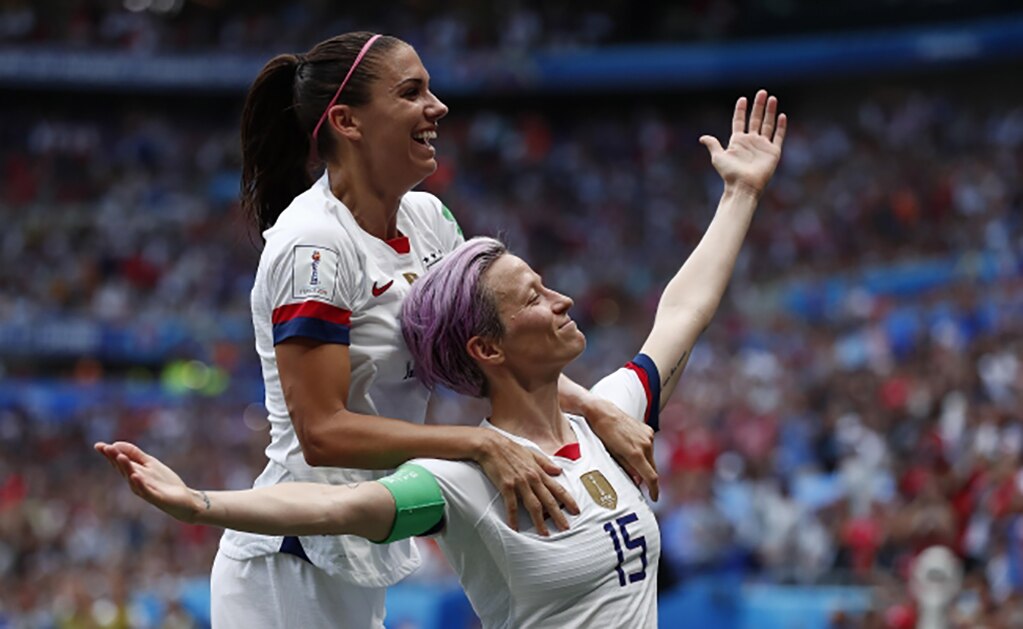 Estados Unidos bicampeón del Mundial Femenil