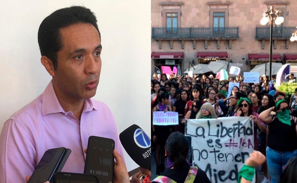 No se debe "linchar" a quienes participan en marchas feministas: Valencia Gordillo