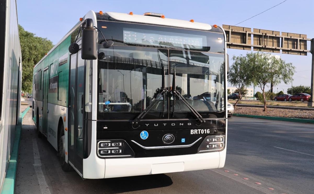 MetroRed operará de El Saucito a la zona industrial la próxima semana: SCT