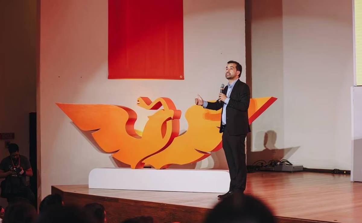 Jorge Álvarez Máynez en el estreno del documental “Movimiento Escucha” / Foto: Especial