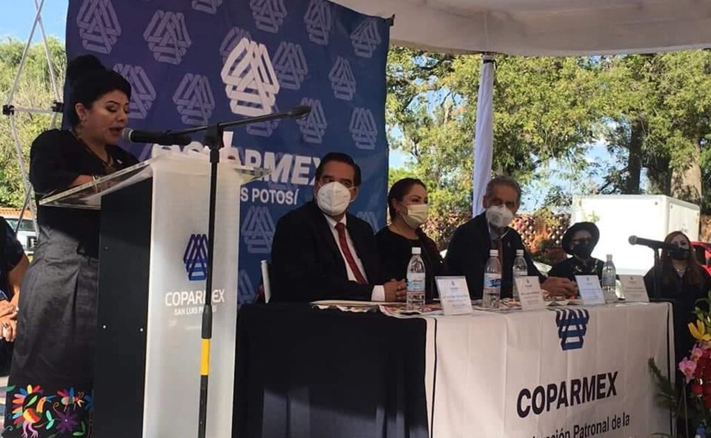 Cerraron 17 grandes empresas en SLP durante contingencia: Coparmex en Villa de Reyes