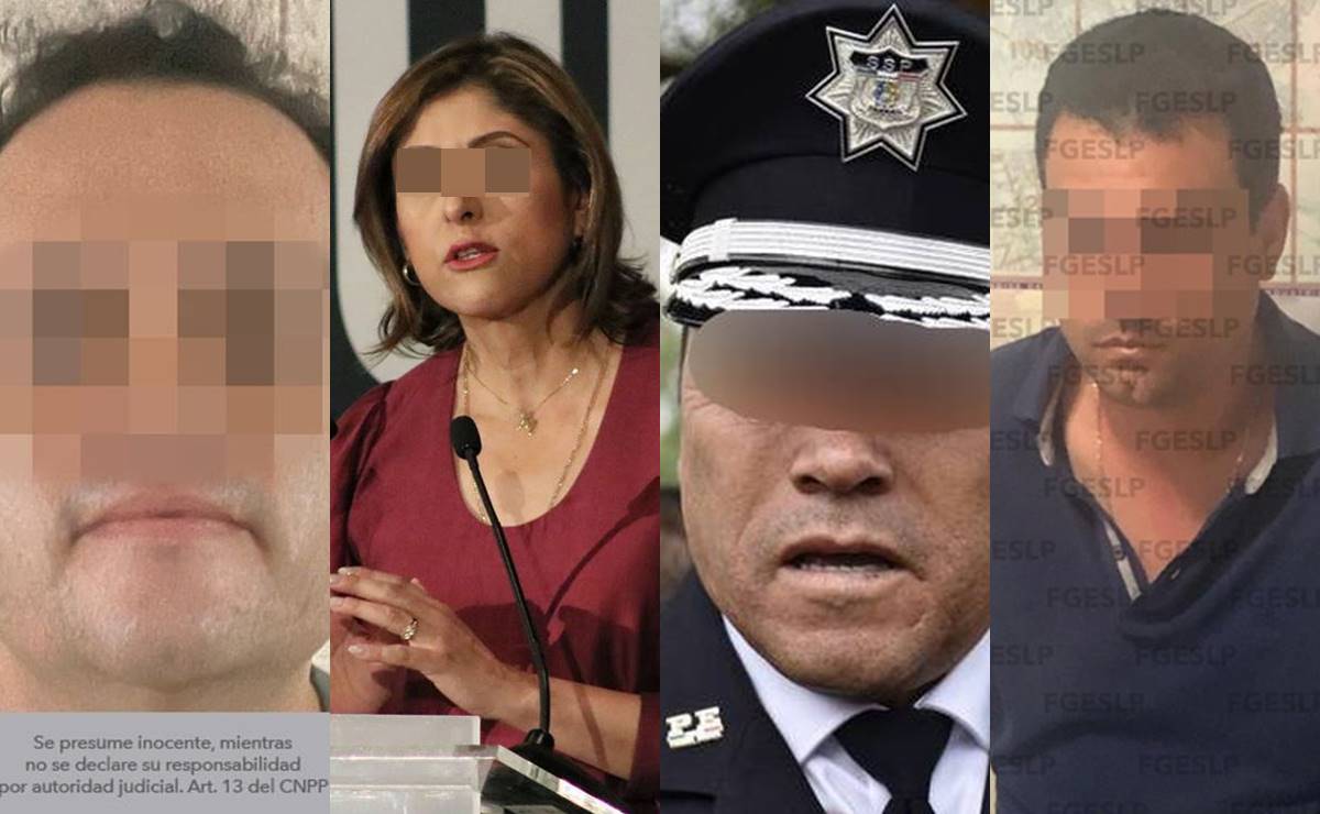 Desde desfalcos hasta abuso sexual, funcionarios de SLP detenidos por diversos delitos