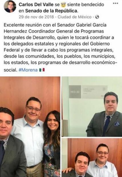 Hijo de empresario detenido gozaba de All Access en Palacio Nacional