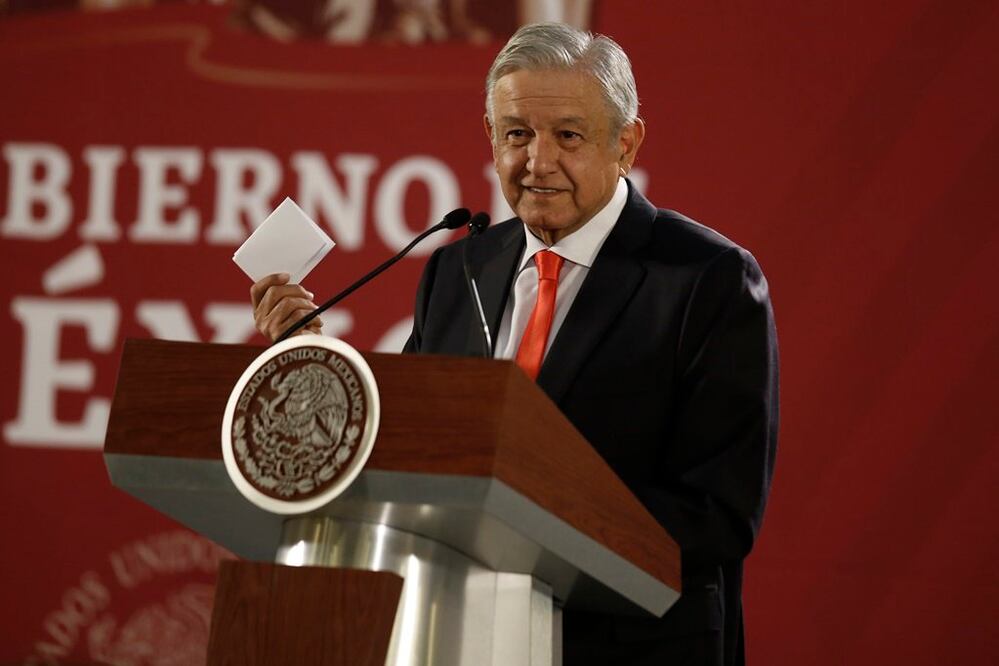 El presidente Andrés Manuel López Obrador. Foto: Irvin Olivares