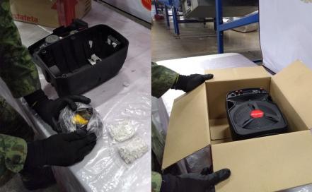 Aseguran dos mil pastillas psicotrópicas en aeropuerto de SLP 