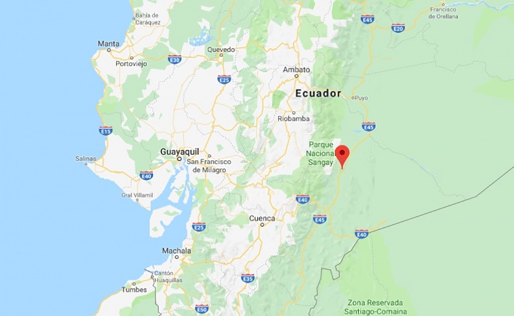 Sismo de magnitud 7.7 sacude a Macas, Ecuador