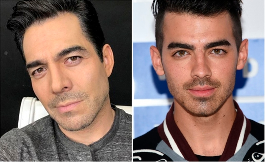 Mamá de Omar Chaparro lo confunde con Joe Jonas