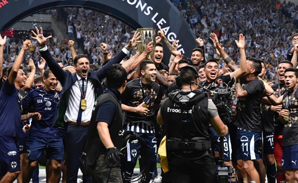 Rayados, campeón de la Liga de Campeones de la Concacaf