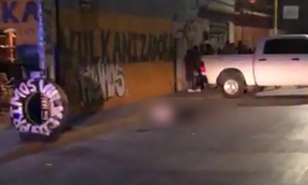 Ataque armado en vulcanizadora