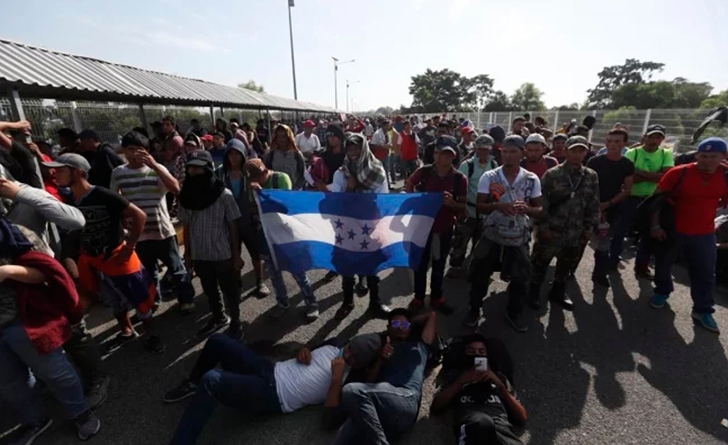 Deportan a 110 migrantes hondureños