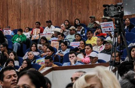 Denuncian despojo a comunidades del centro y altiplano