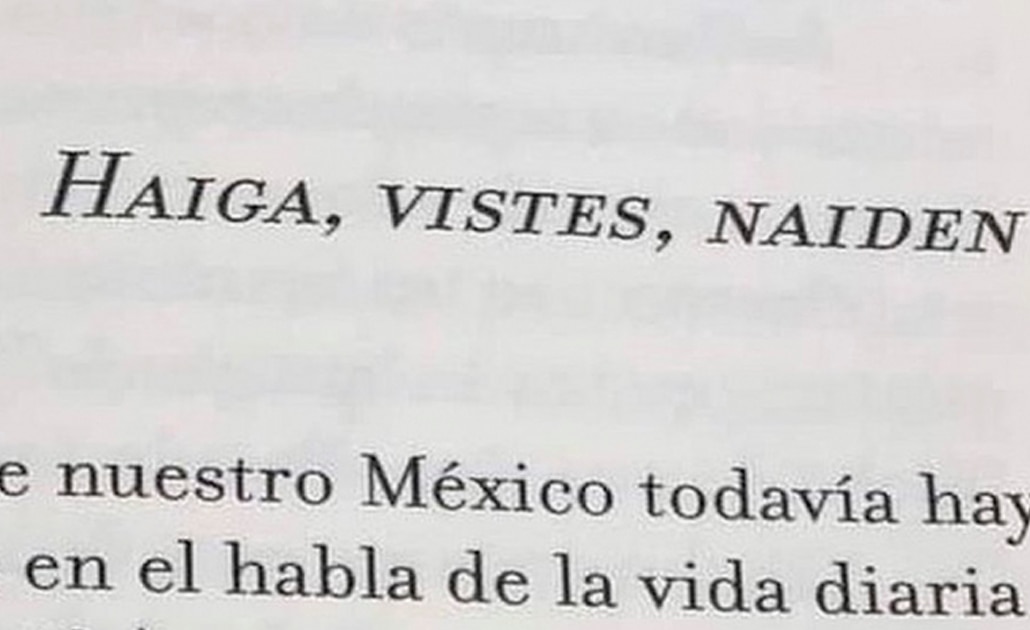 "Haiga" está aceptada por la Real Academia Española