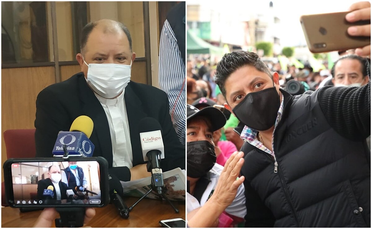 Iglesia católica de SLP será aliada de Ricardo Gallardo para preservar paz: vocero