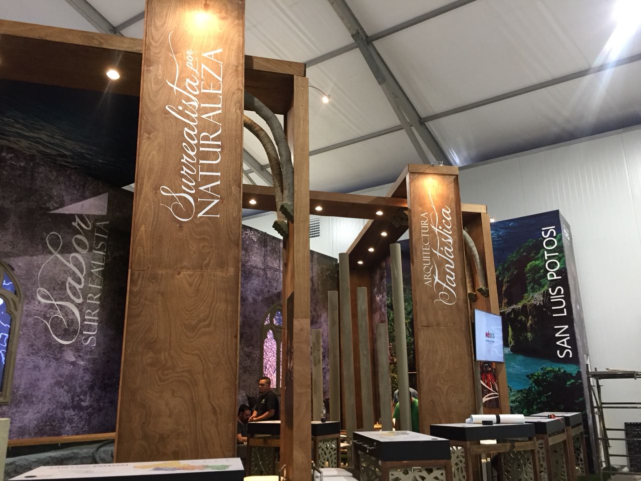 SLP presente en edición 43 del Tianguis Turístico de México