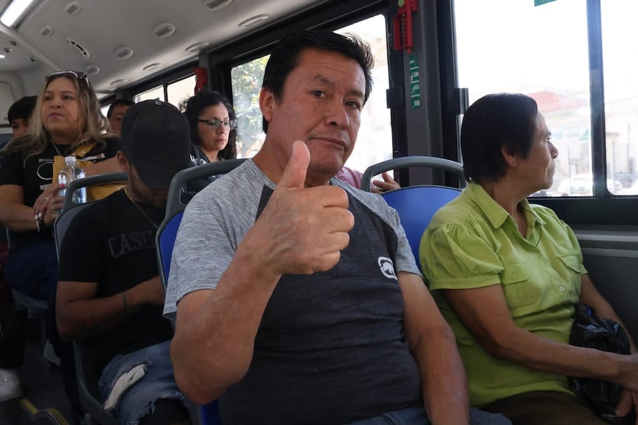 Transporte público SLP. Foto: Samuel Estrada.