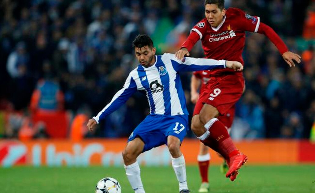 Corona y Reyes, titulares en eliminación del Porto